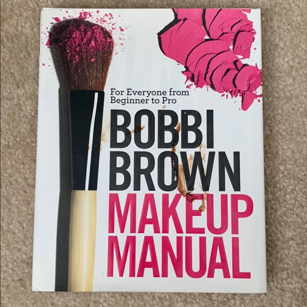 Bobbi brown makeup manual